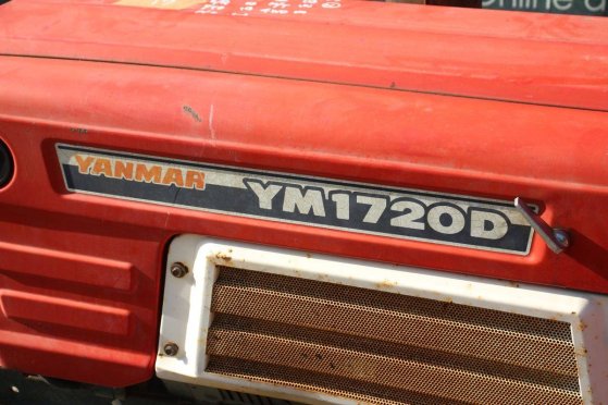 Mini tractor Yanmar YM1720D Diesel 17hp YM1720D 2 image 29
