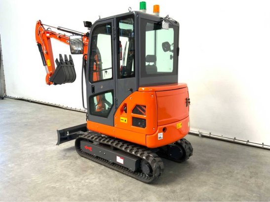 Mini excavator RTE CRE213 Diesel 2025 New RTE CRE213 2025 1 image 29