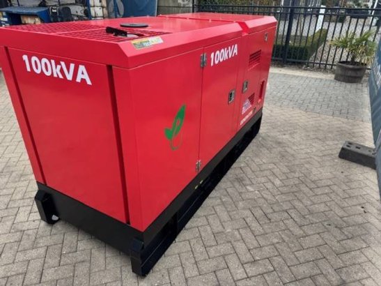 Generator Ricardo GF2-W100 Diesel 100kVA 2026 New Ricardo GF2-W100 2026 1 Generators image 44