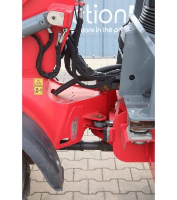 Wheel Loader Weidemann 1280-RL24 Diesel 18.4kW 2023 Weidemann 1280-RL24 2023 2 Wheel Loaders image 29