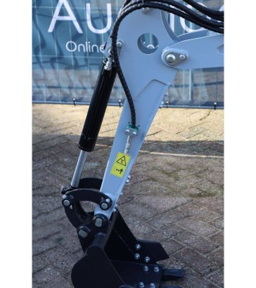 Mini Excavator CMH DW-08 Diesel 5.5hp 2025 New CMH DW-08 2025 1 image 29