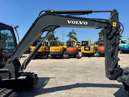 Midi excavator Volvo EC55D Diesel 2017 EC55D 2017 2 Crawler Excavators image 29