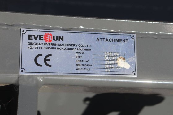 Everun EREL05 Electric Articulated Loader 60V 2026 New Everun EREL05 2026 1 Wheel Loaders image 29