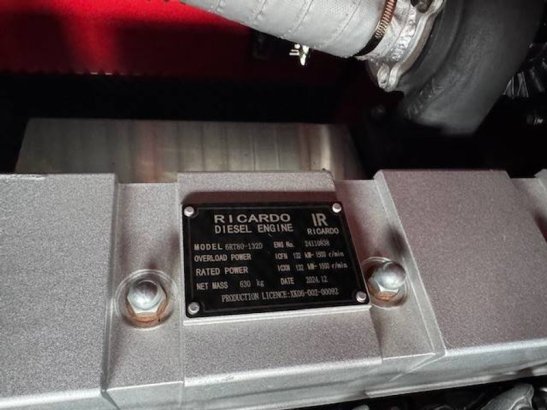 Generator Ricardo GF2-W150 Diesel 150kVA 2026 New Ricardo GF2-W150 2026 1 Generators image 29