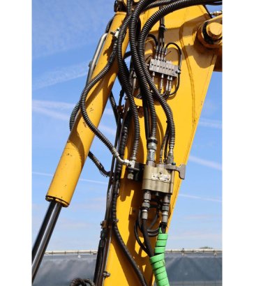 Crawler excavator Komatsu PC80MR-5EO Diesel 2023 PC80MR-5EO 2023 2 Crawler Excavators image 29
