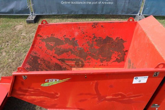 Tracked Dumper Fort Alien HY 8.0 Gasoline Alien HY 8.0 2008 2 Mini dumpers image 14