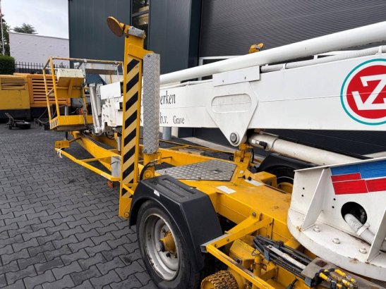 Custers Trailer-mounted Aerial Platform 0R20B 200kg 20m 2001 custers 0R20B 2001 2 image 29