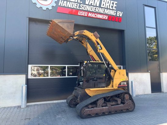 Skid steer loader Caterpillar 277B Diesel 58kW 2006 277B 2006 2 image 28