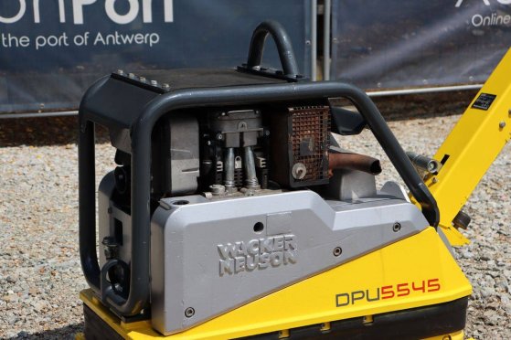 Vibratory Plate Wacker Neuson DPU5545 Diesel 2019 Neuson DPU5545 2019 2 image 14
