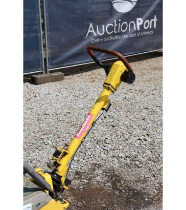 Vibratory plate Wacker Neuson DPU 4045 Diesel 2013 Neuson DPU 4045 2013 2 image 14