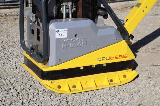 Vibratory Plate Wacker Neuson DPU6555 Diesel 2017 Neuson DPU6555 2017 2 image 14