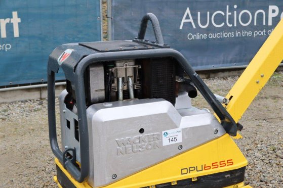 Vibratory Plate Wacker Neuson DPU 6555 Diesel 2018 Neuson DPU 6555 2018 2 image 14