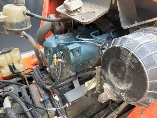 Rough-terrain forklift Ausa C250-HX4 Diesel 2600kg 2008 C250-HX4 2008 2 Rough Terrain Forklift image 28