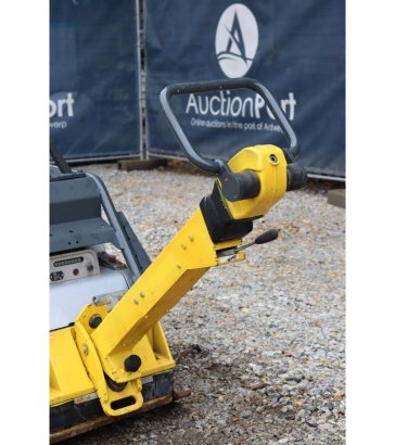 Vibratory Plate Wacker Neuson DPU6555Hech Diesel 2017 Neuson DPU6555Hech 2017 2 image 29