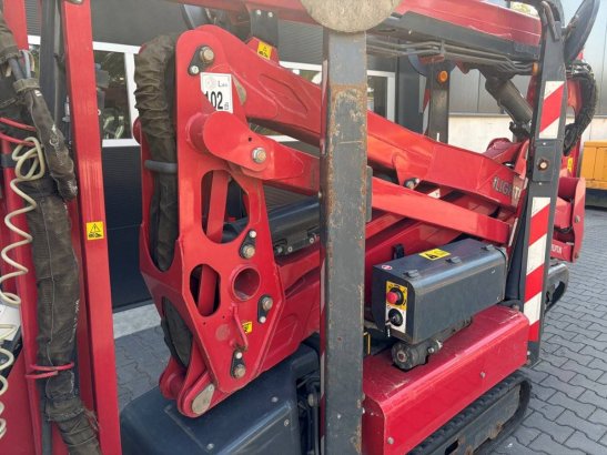 Spider Lift Safety Lift Lightlift 15.70IIIS Electric+Petrol 15.4m 2019 SAFETY LIFT Lightlift 15.70 IIIS 2019 2 image 44