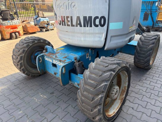 Articulating boom lift Genie Z-45/25 Diesel 227kg 15.9m 2005 Z-45/25 2005 2 image 74