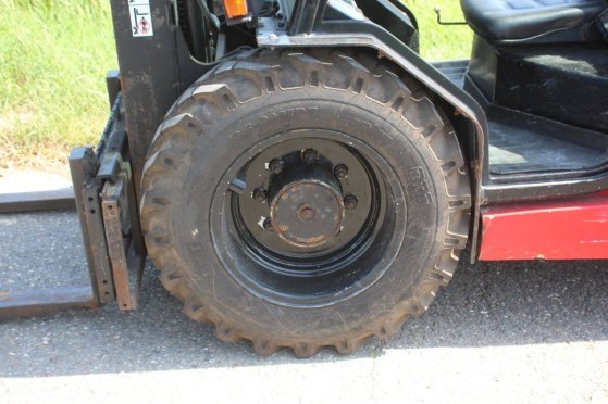 Rough-terrain forklift Manitou MH 25-4 Diesel 2500kg 3.7m 2006 MH25-4 2006 2 Rough Terrain Forklift image 29