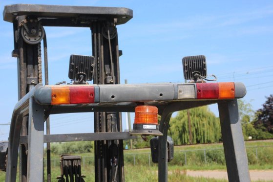 Forklift Toyota 62-7FDF30 Diesel 3000kg 6.0m 2006 62-7FDF30 2006 2 Forklift image 29