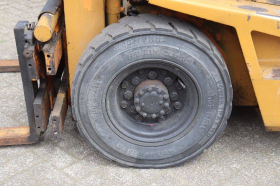 Forklift Toyota 02-4FD25 Diesel 2500kg 3.5m 1994 02-4FD25 1994 2 Forklift image 44