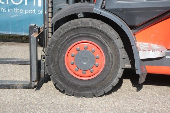 Linde H50D-02 Diesel Forklift 5000kg 4.0m 2019 H50D-02 2019 2 Forklift image 59
