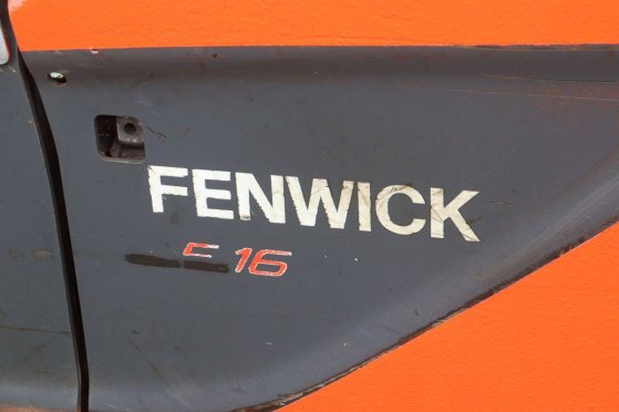 Forklift Fenwick-Linde E16L-02 Electric 1600kg 2017 Fenwick-Linde E16L-02 2017 2 Forklift image 59