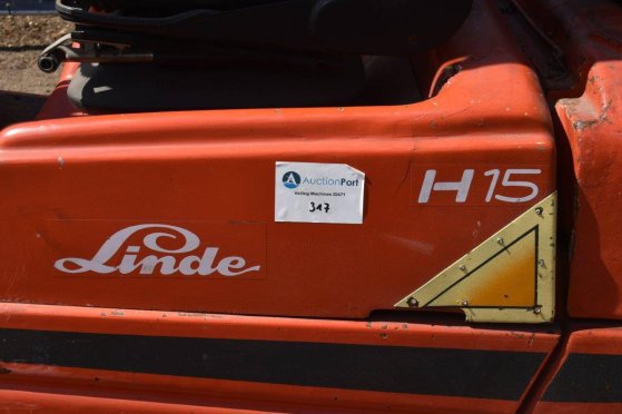 Linde H15D Diesel Forklift 1500kg H15D 2 Forklift image 44