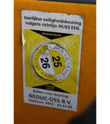 Forklift Jungheinrich EFG 320 Electric 2000kg 5.0m 2004 EFG 320 2004 2 Forklift image 44