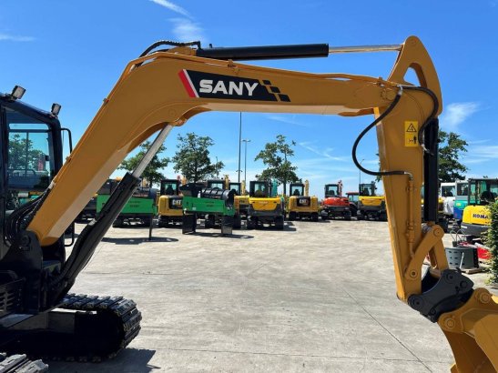 Midi excavator SANY SY55C Diesel 2019 SY55C 2019 2 Crawler Excavators image 14