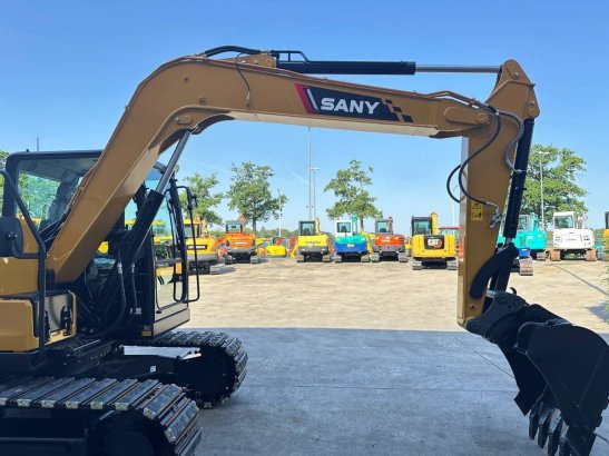 Sany SY70C Diesel Midi Excavator 2026 New SY70C 2026 1 Crawler Excavators image 14
