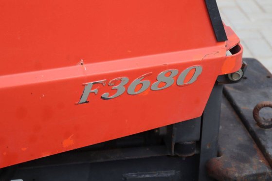 Front mower Kubota F3680 Diesel 26.3kW 2006 F3680 2006 2 image 14