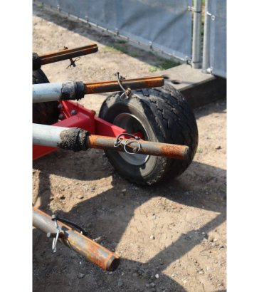 Swath rake Lely Hibiscus 485 2007 Lely Hibiscus 485 2007 2 image 14