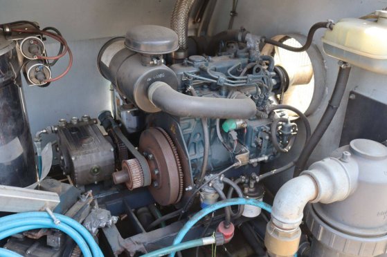 High-pressure cleaner Van de Haar Construction BV Unit Diesel 2004 BV Unit 2004 2 image 14