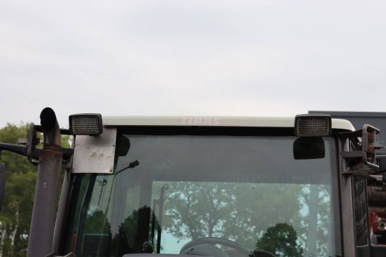 Claas Celtis 456 RX Diesel 100hp Tractor 2004 with front loader Celtis 456RX 2004 2 image 14