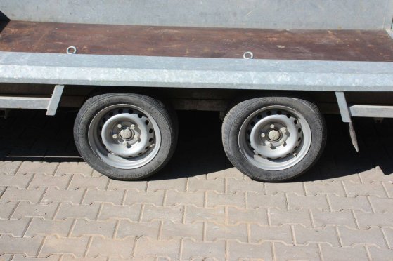 Machine transporter Vlemmix VTA 2023 Vlemmix VTA 2023 2 Flatbed open trailers image 14
