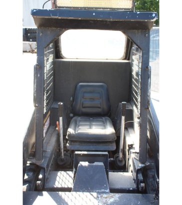 Skid steer loader Bobcat 743 Diesel 743 2 image 14