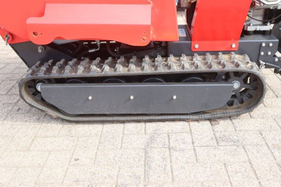 Schorr Petrol Mini Dumper 500kg Schorr 2 Mini dumpers image 14
