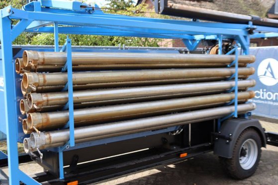 Water pump HST3 Agriflow 60-16 Diesel 35kW 2022 with trailer HST3 Agriflow 60-16 2022 2 image 14