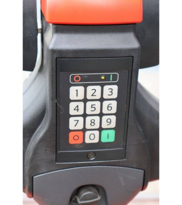 Stacker BT SWE140L Electric 1400kg 2.65m 2015 BT SWE140L 2015 2 image 14