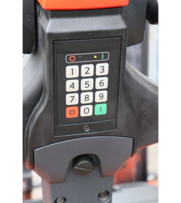 Stacker BT SWE140L Electric 1400kg 2.65m 2015 BT SWE140L 2015 2 image 14