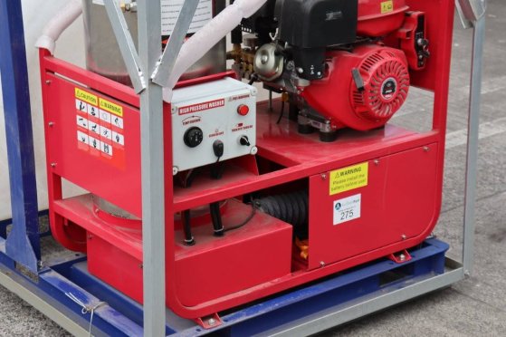 Hot Water High-Pressure Cleaner 016-02-4000/1.2-01 Diesel 2024 New 016-02-4000/1.2-01 2024 1 image 29