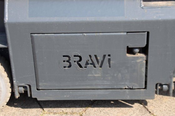 Mast lift Braviisol Lui Mini HD Electric 180kg 4.9m 2016 Braviisol Lui Mini HD 2016 2 image 14