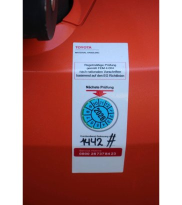 Toyota SWE200D Electric Stacker 1000kg 2.1m 2022 SWE200D 2022 2 image 14