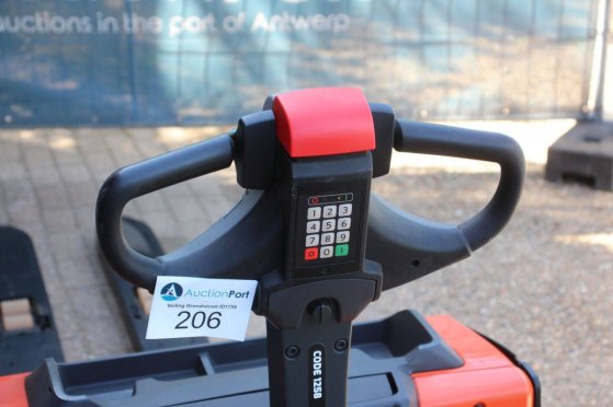 Toyota LWE200 Electric Pallet Truck 2000kg 2023 LWE200 2023 2 Pallet trucks image 14