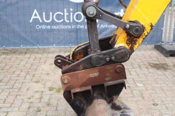 Wheel excavator Mecalac 12 MXT Diesel 68kW 1997 Mecalac 12 MXT 1997 2 Wheeled Excavators image 14