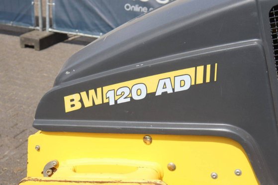 Compactor Bomag BW120 AD-4 Diesel 2021 413 2021 2 image 14