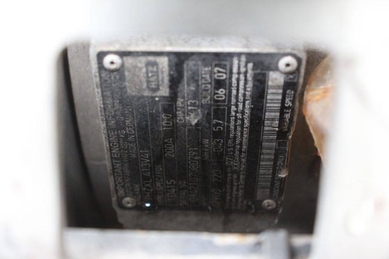 Hatz DPU 4045H Diesel Vibratory Plate Onbekend 2 image 14