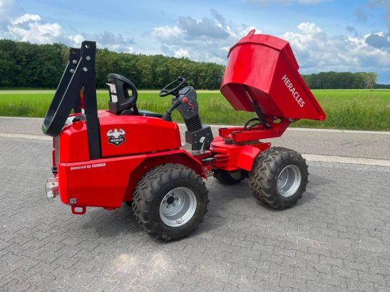 Wheel dumper Heracles H100 Diesel 2026 Demo Heracles H100 2026 2 Dump Truck image 14