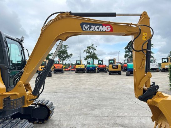 Crawler excavator XCMG XE60DA Diesel 2020 XE60DA 2020 2 Crawler Excavators image 14