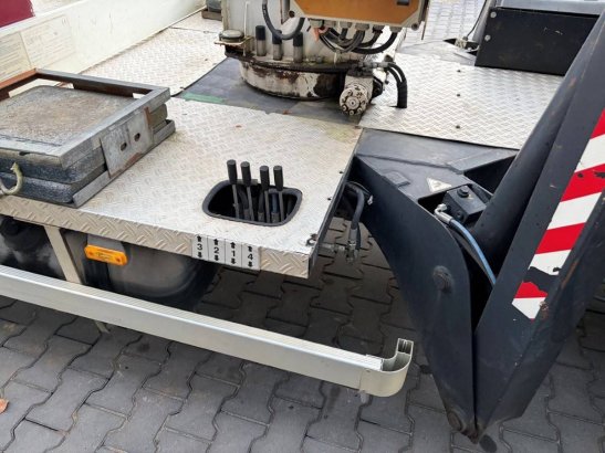 Self-propelled aerial platform Nissan Cabstar 35.11 Diesel 110hp 22m 2008 Cabstar 35.11 2008 2 image 29