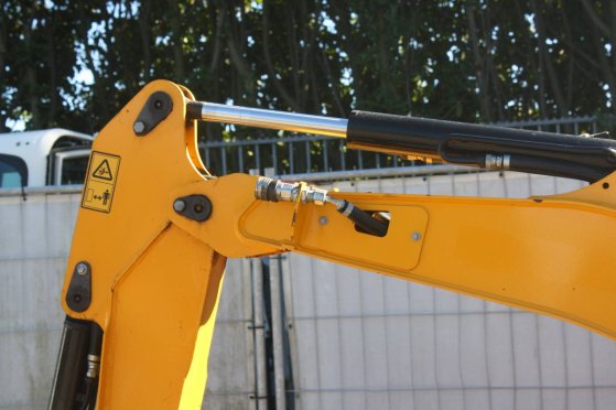 Mini excavator JCB 19C-1 E Electric 2020 19C-1 E 2020 2 image 14